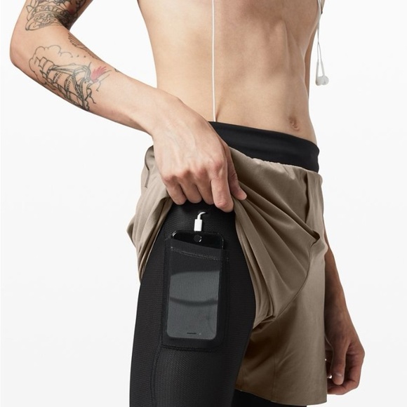 Lululemon Diffract Run Short Lined - Picture 3 of 10